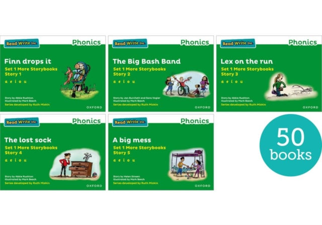 Read Write Inc. Phonics Green Set 1 Mo