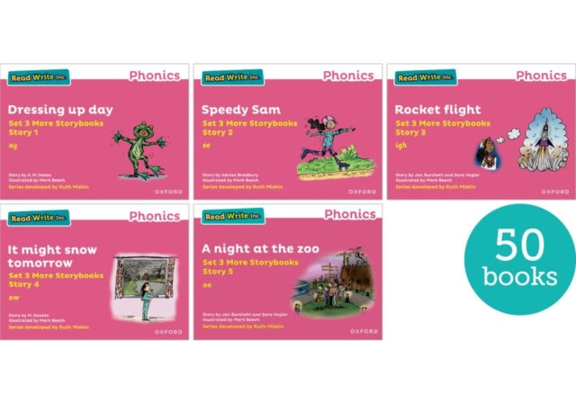 Read Write Inc. Phonics Pink Set 3 Mor By A M Dassu