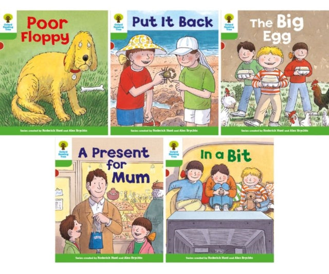 Oxford Reading Tree Biff Chip And Kip