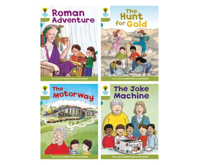 Oxford Reading Tree Biff Chip And Kip