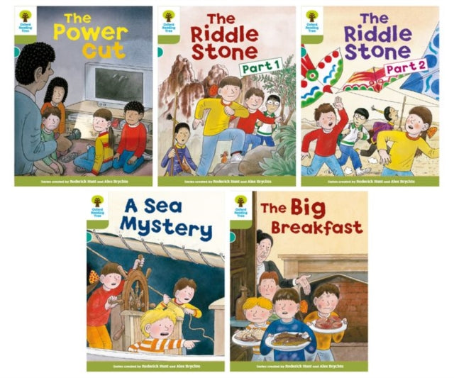 Oxford Reading Tree Biff Chip And Kip