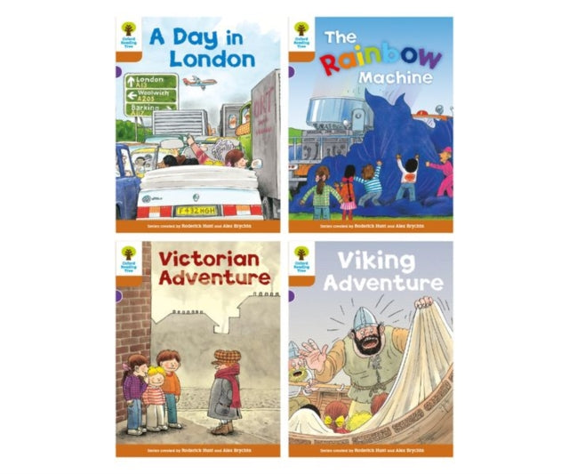 Oxford Reading Tree Biff Chip And Kip