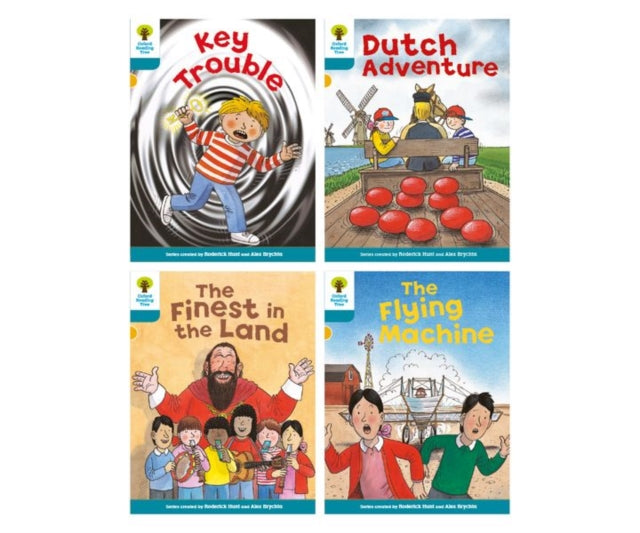 Oxford Reading Tree Biff Chip And Kip