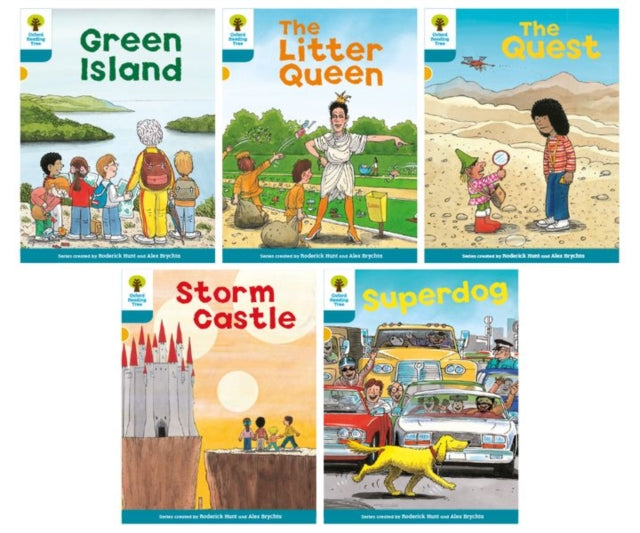 Oxford Reading Tree Biff Chip And Kip