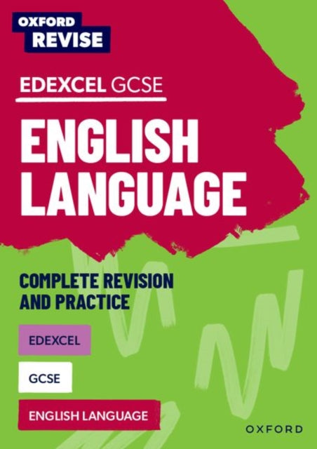 Oxford Revise Edexcel Gcse English Langu