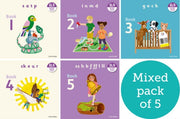 Essential Blending Books Phase 2 Class P
