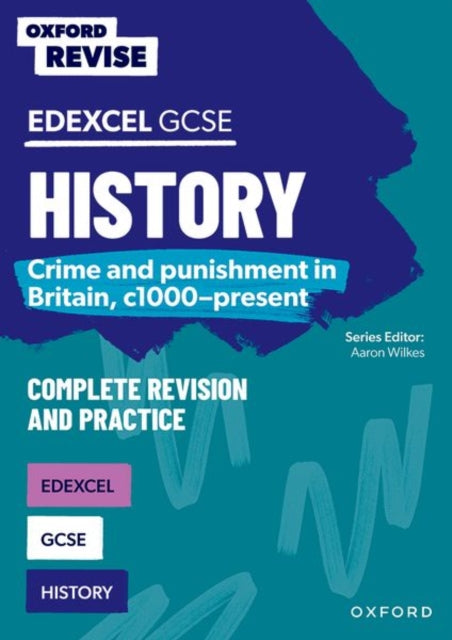 Oxford Revise Edexcel Gcse History Crime