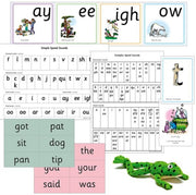 Rwi Phonics Teacher Kit Easy Buy Pack 20