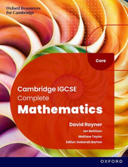 Complete Mathematics For Cambridge Igcse