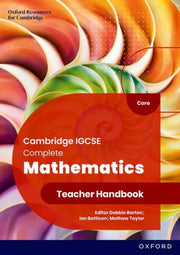 Cambridge Igcse Complete Mathematics Co