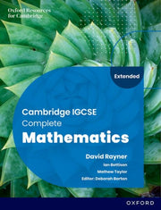 Complete Mathematics For Cambridge Igcse