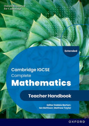 Cambridge Igcse Complete Mathematics Ex