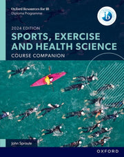 Sports Exercise & Health Science 2024 Bk By University Press