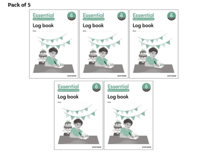 Essential Spelling Knowledge Log Bk Y6