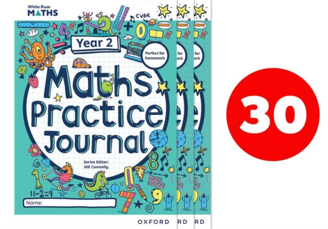 White Rose Maths Practice Journals Year