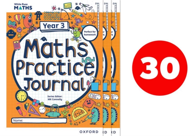 White Rose Maths Practice Journals Year