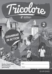 Tricolore 2 Grammar In Action 6 Ed Workb