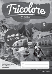Tricolore 3 Grammar In Action 6 Ed Workb