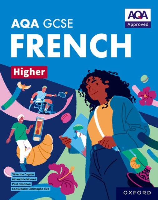 Aqa Gcse French Higher Student Book 2024