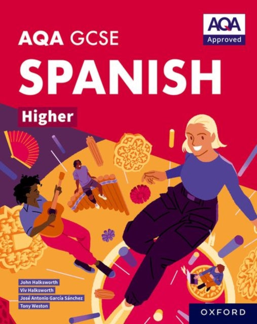 Aqa Gcse Spanish Higher Student Book 202