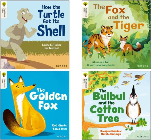 Ort Traditional Tales L5 Pk Of 4 By Louise K. Tucker