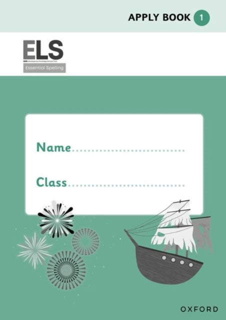 Essential Letters & Sounds Spelling Acti By Dodson, Tara