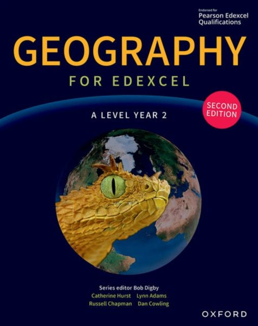 Geography For Edexcel A Level Yr 2 Stude