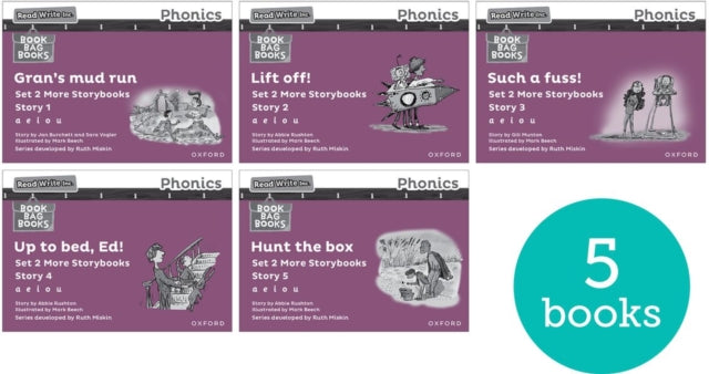Read Write Inc. Phonics Purple Set 2 M