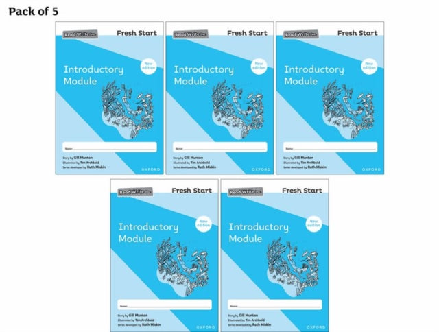 Read Write Inc Fresh Startintro Module P