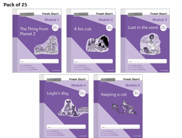 Read Write Inc Fresh Startmodules 15 Pac