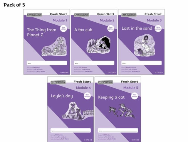 Read Write Inc Fresh Startmodules 15 Pac