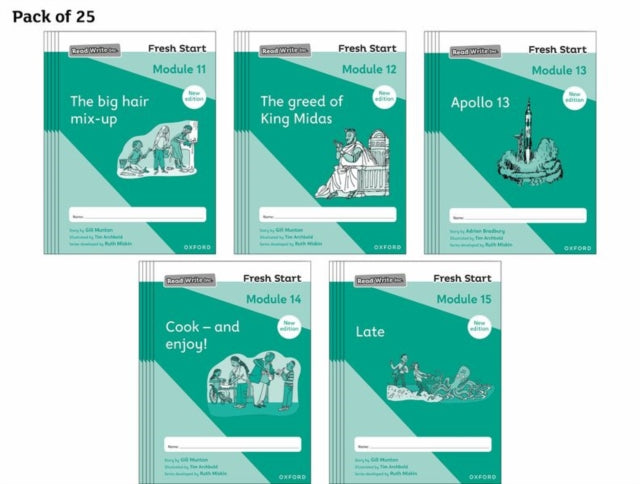Read Write Inc Fresh Startmodules 1115 P