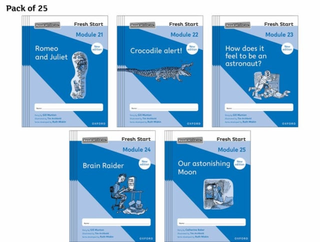 Read Write Inc Fresh Startmodules 2125 P