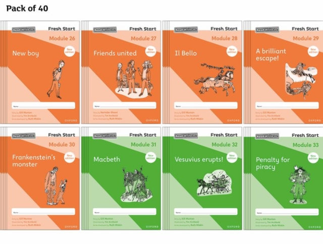 Read Write Inc Fresh Startmodules 2633 P