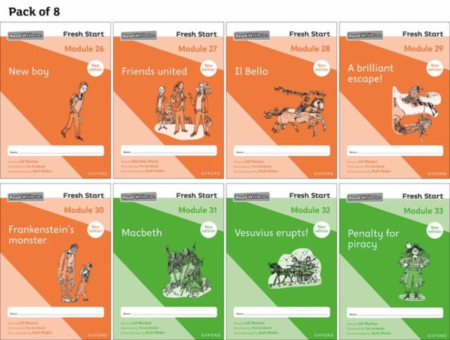 Read Write Inc Fresh Startmodules 2633 P