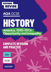 Oxford Revise Aqa Gcse History America By <![cdata[]]>