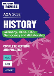 Oxford Revise Aqa Gcse History Germany By Power Harriet