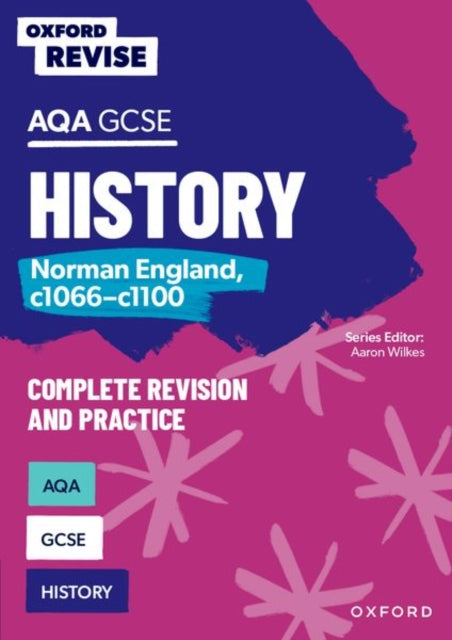 Oxford Aqa Gcse History Norman England By Bircher Rob