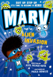 Marv & The Alien Invasion