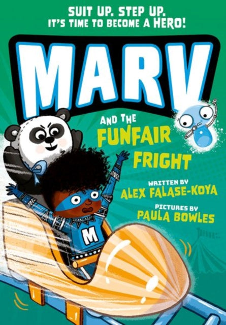 Marv & The Funfair Fright