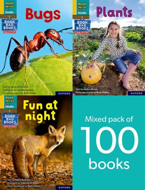 Read Write Inc. Phonics Book Bag Books By Abbie Rushton