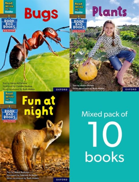 Read Write Inc. Phonics Book Bag Books