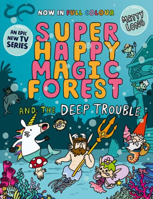 Super Happy Magic Forest &/deep Trouble