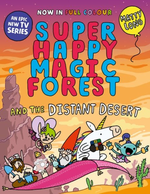 Super Happy Magic Forest/distant Desert