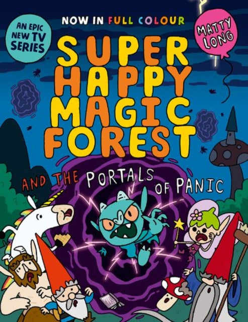 Super Happy Magic Forest/portals Panic