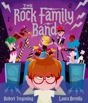 Rock Family Band By Tregoning, Robert