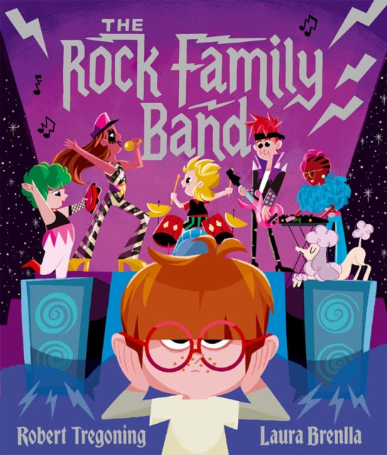 Rock Family Band By Tregoning, Robert