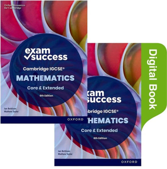 Cie Igcse Math Exam Success Guide Bookon