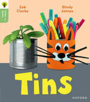 Oxford Reading Tree Green Sparks Level 1