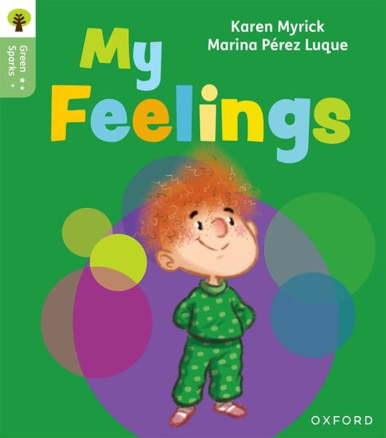 Oxford Reading Tree Green Sparks Level 1